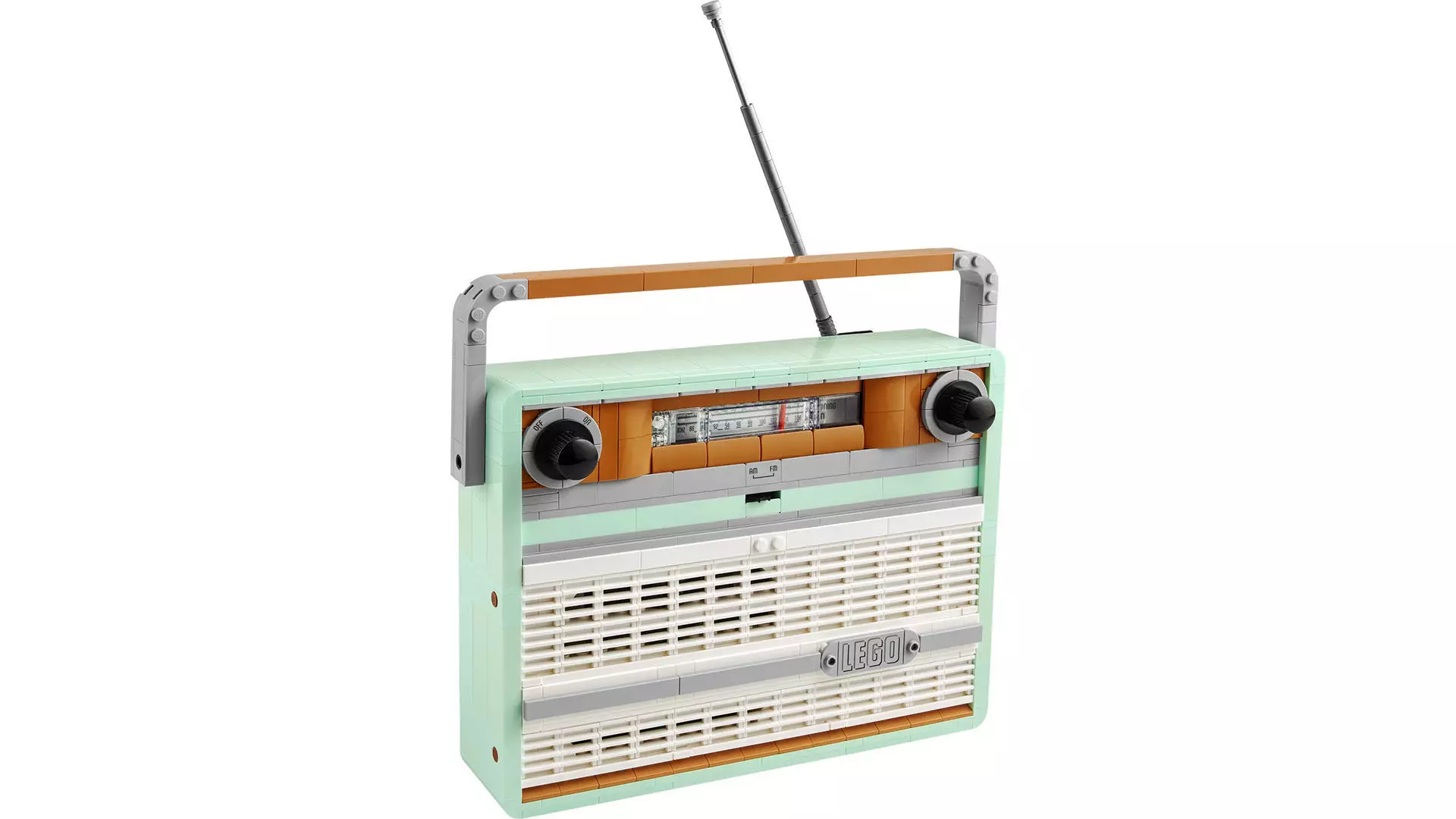 TwindBricks3D - 10334 Retro Radio 3D print model_0