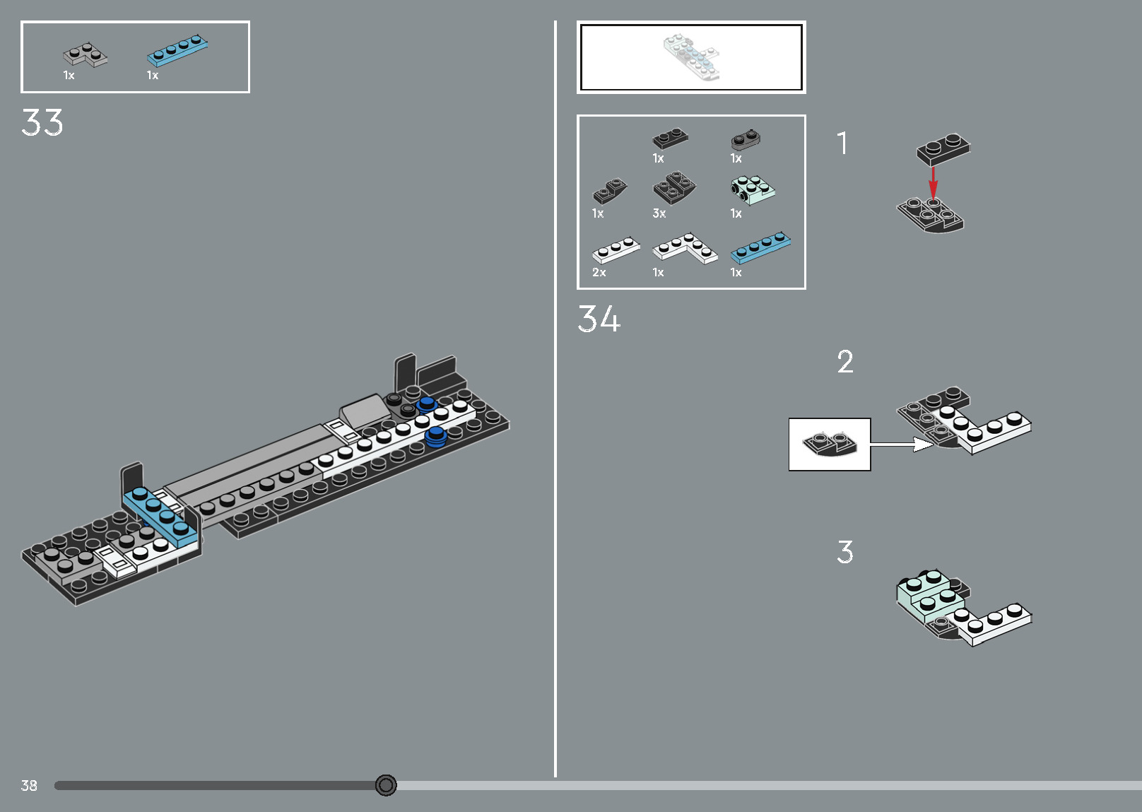 TwindBricks3D - 10334 Retro Radio 3D print model_61