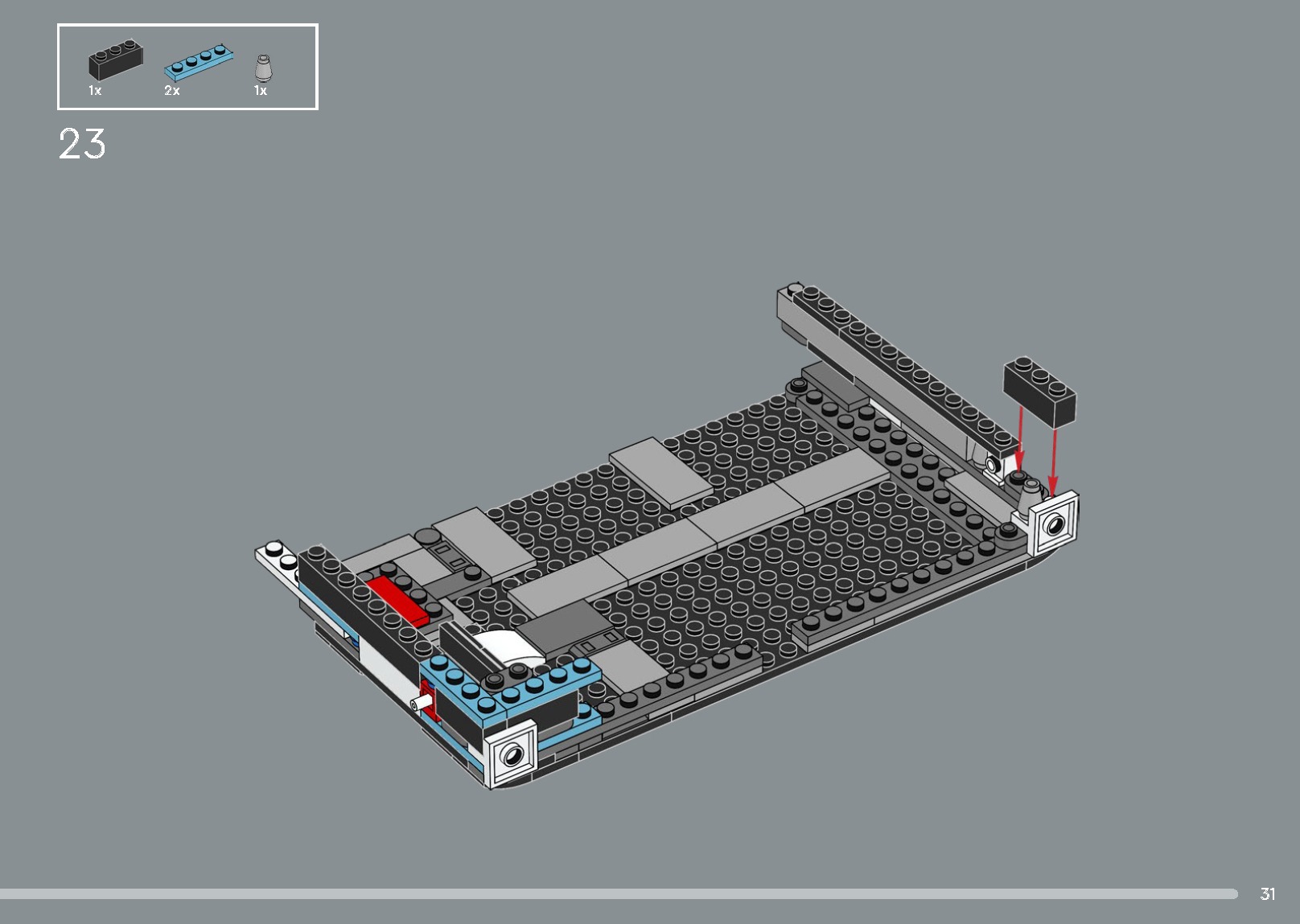 TwindBricks3D - 10334 Retro Radio 3D print model_24