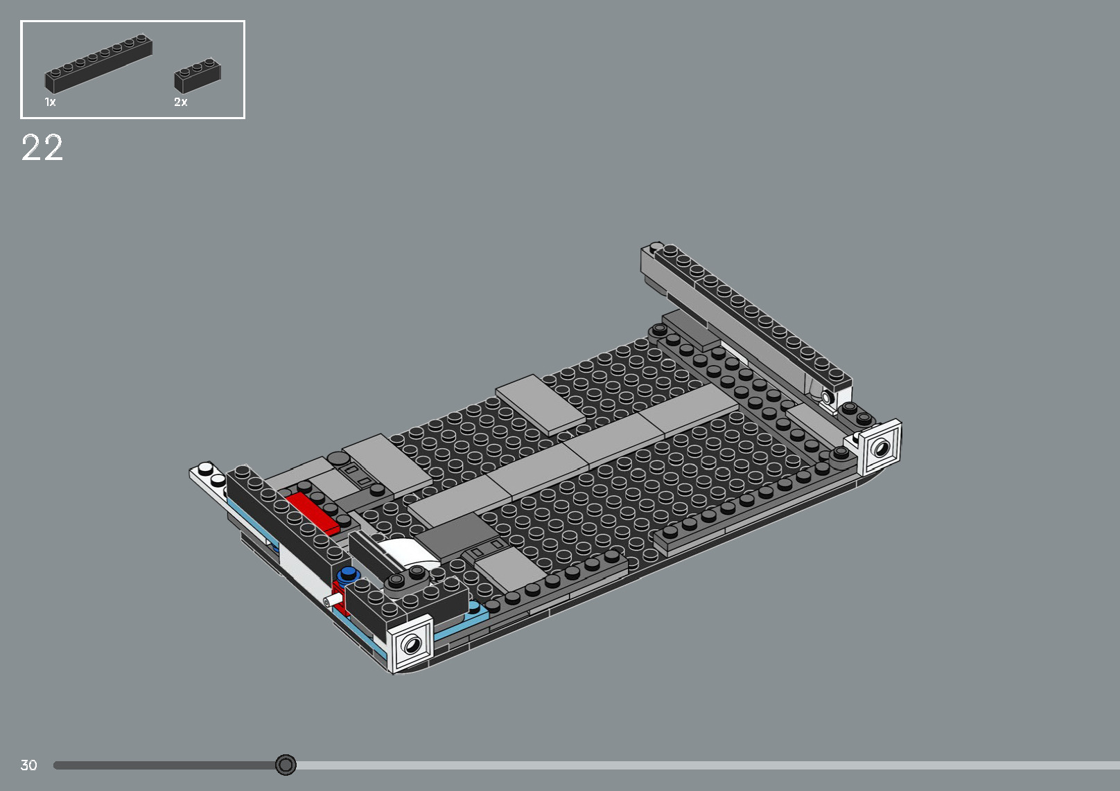 TwindBricks3D - 10334 Retro Radio 3D print model_55
