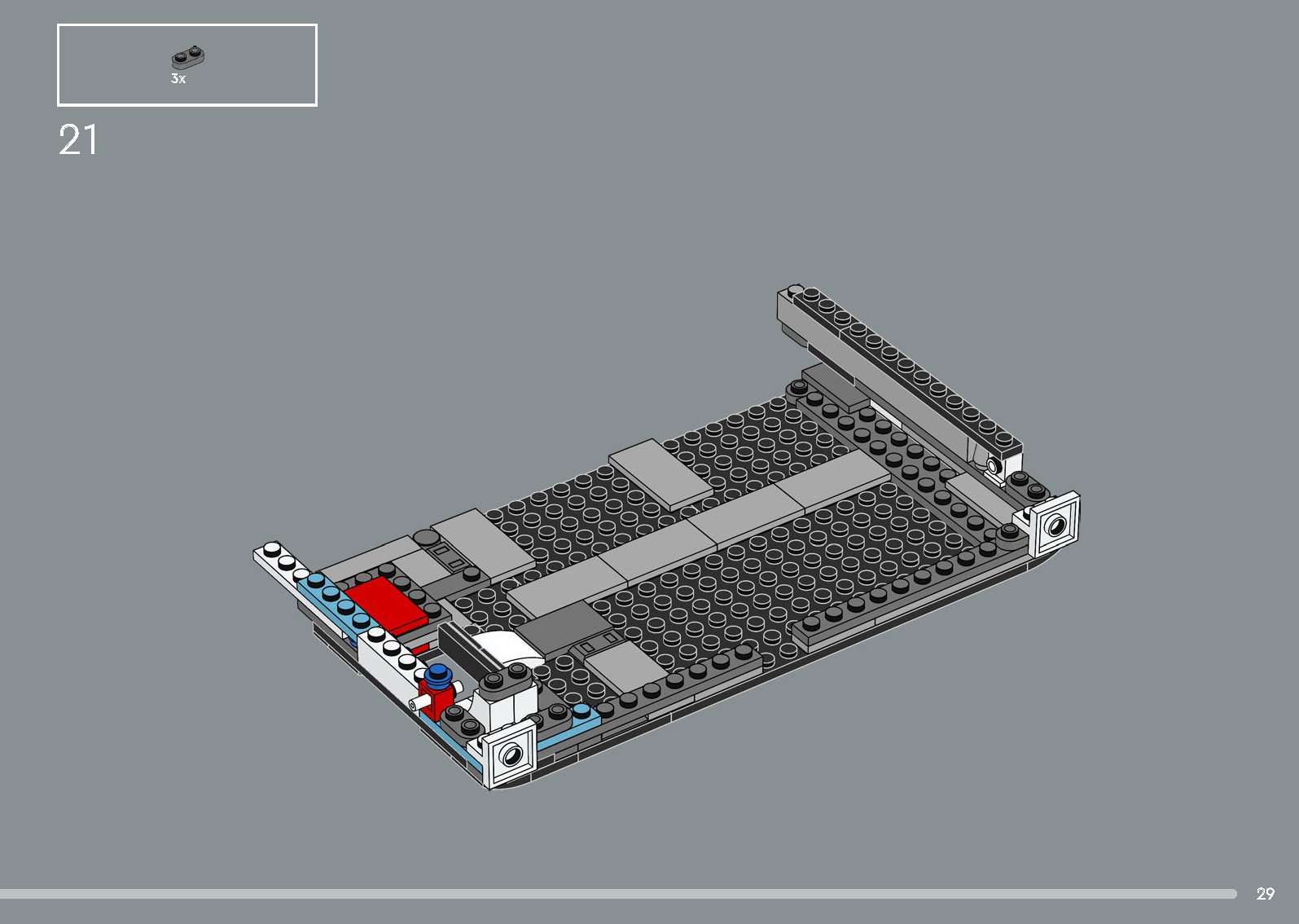 TwindBricks3D - 10334 Retro Radio 3D print model_22