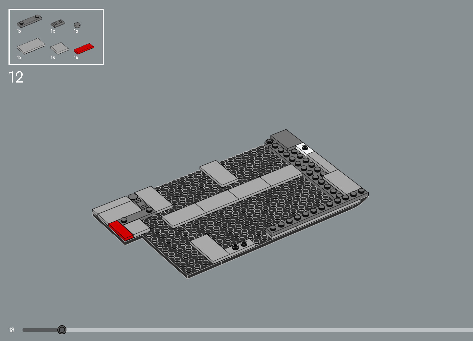 TwindBricks3D - 10334 Retro Radio 3D print model_35