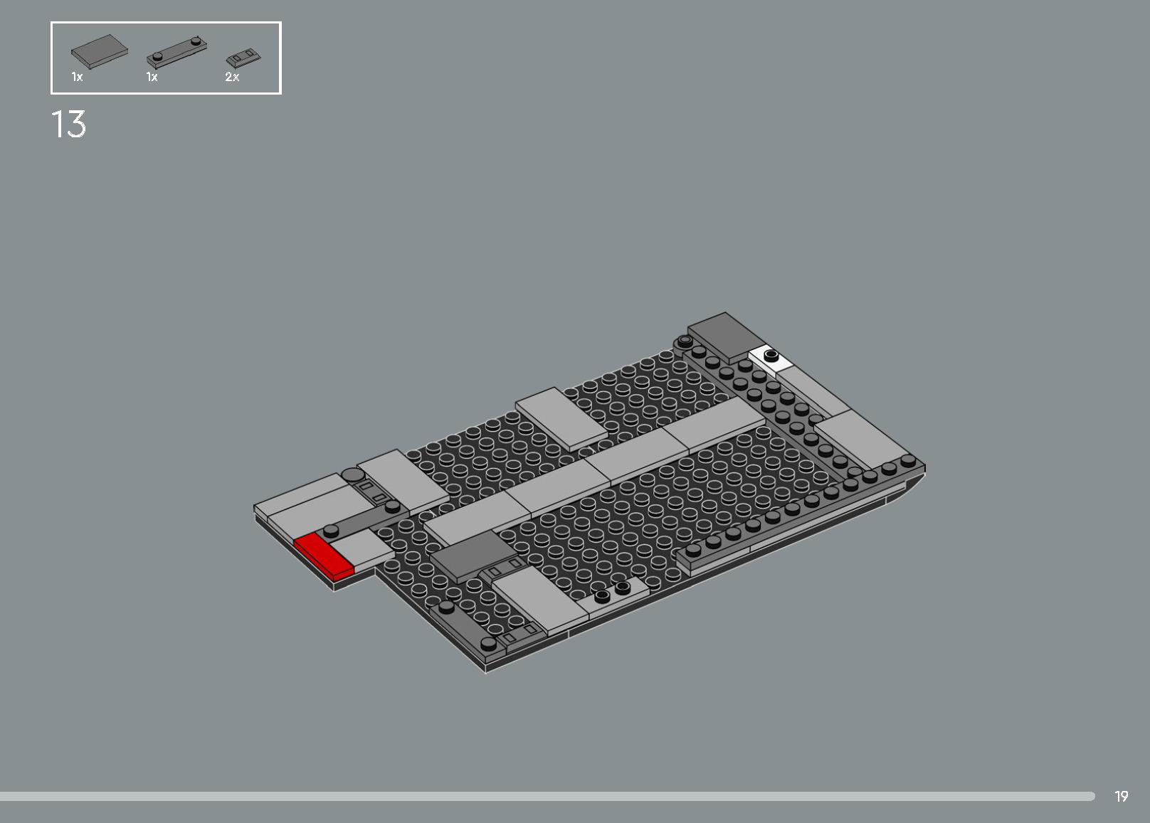 TwindBricks3D - 10334 Retro Radio 3D print model_42