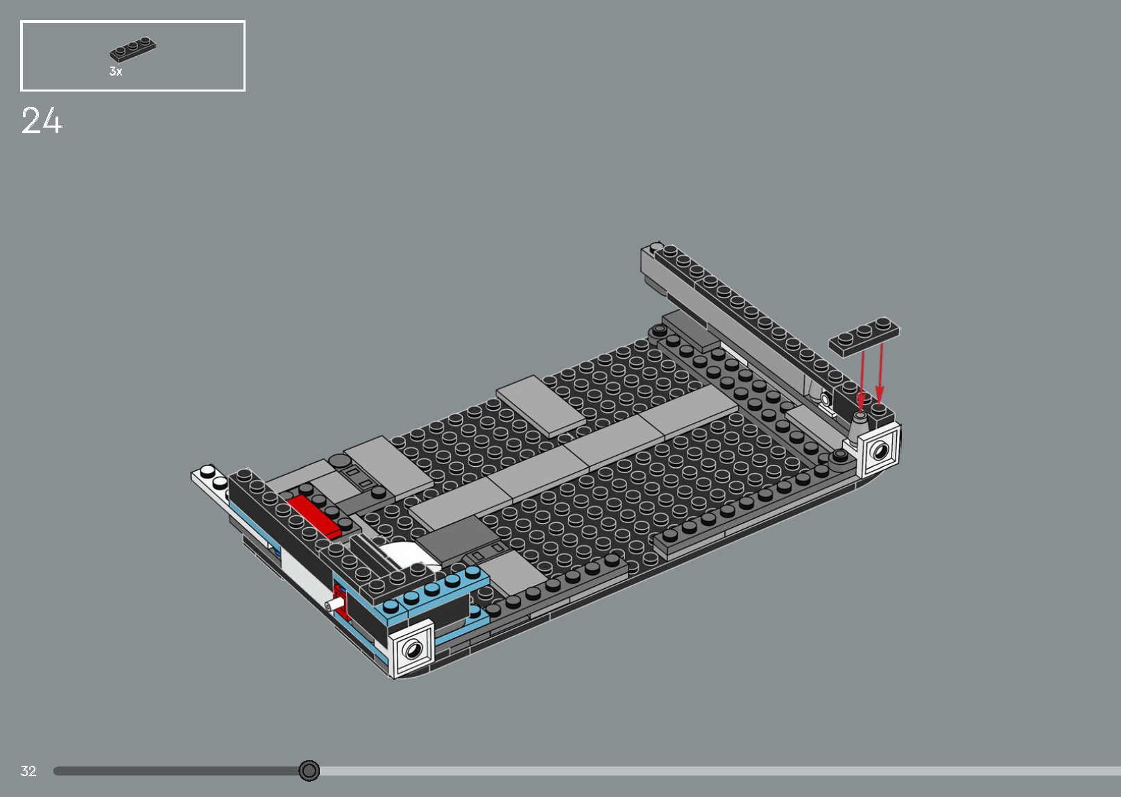 TwindBricks3D - 10334 Retro Radio 3D print model_57