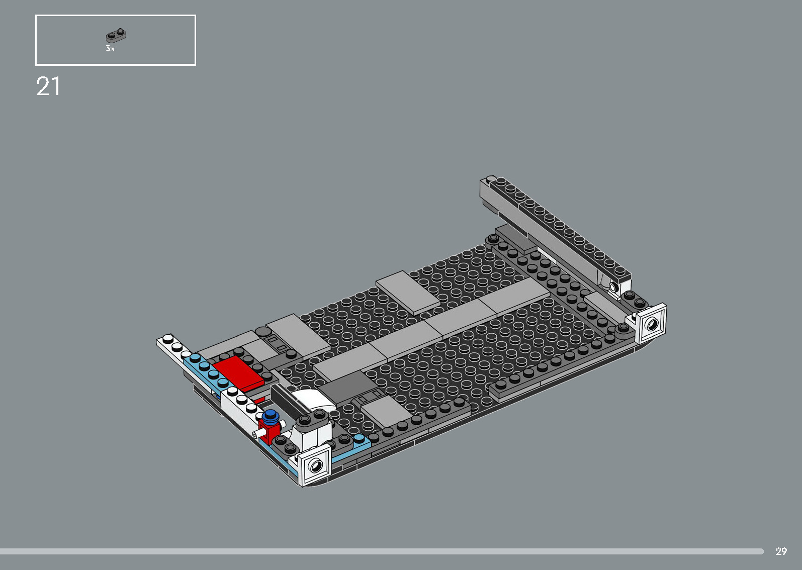 TwindBricks3D - 10334 Retro Radio 3D print model_53