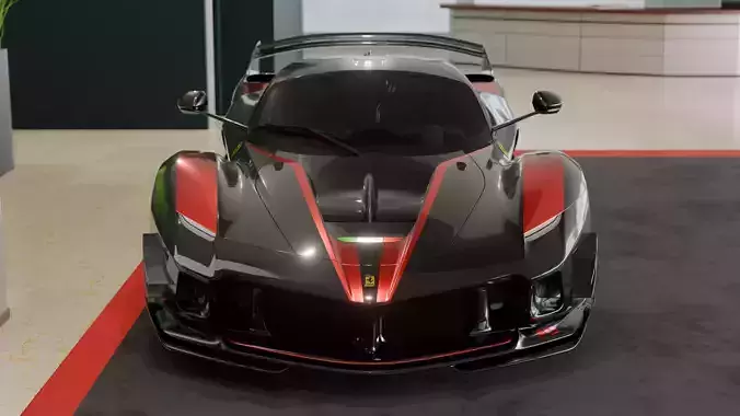 Ferrari  FXX-K EVO