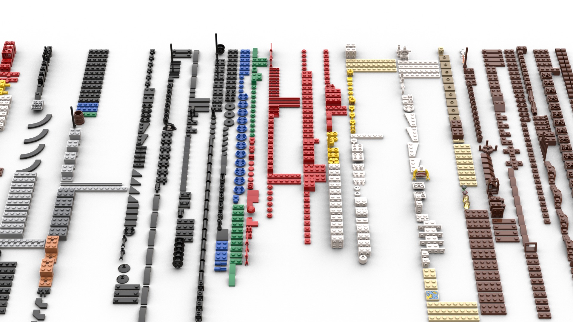 TwindBricks3D - 31109 Pirate Ship 3D print model_10