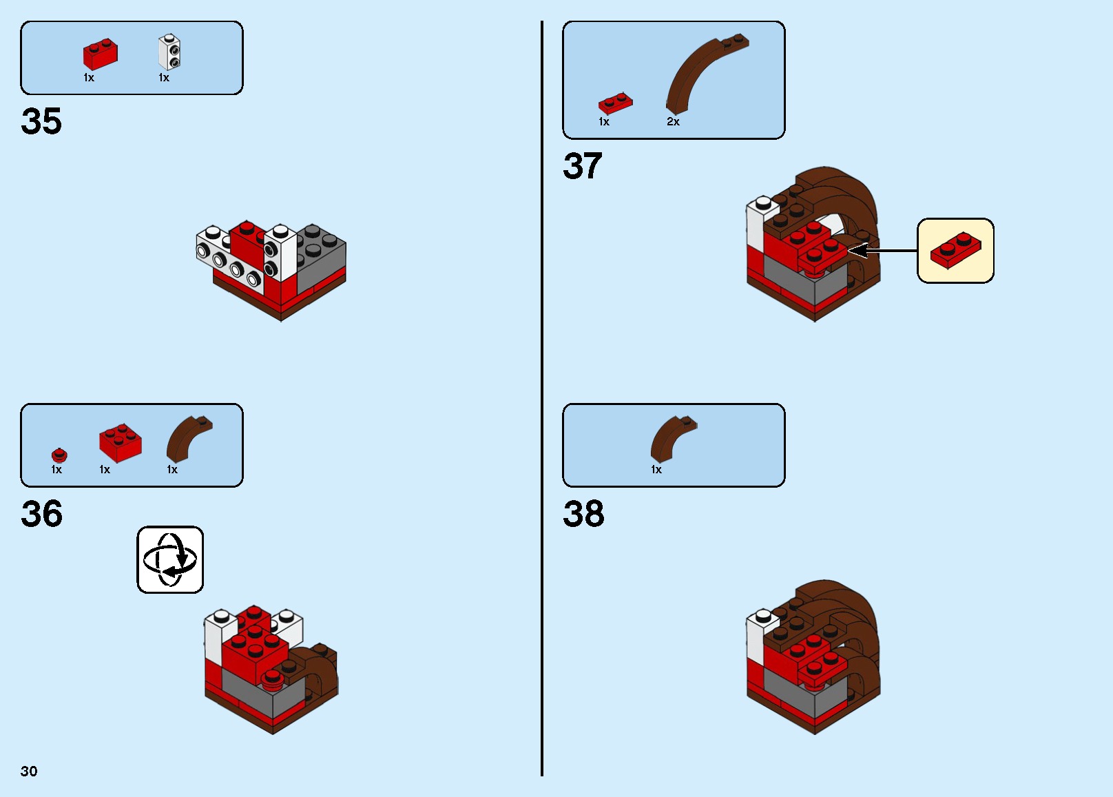 TwindBricks3D - 31109 Pirate Ship 3D print model_23
