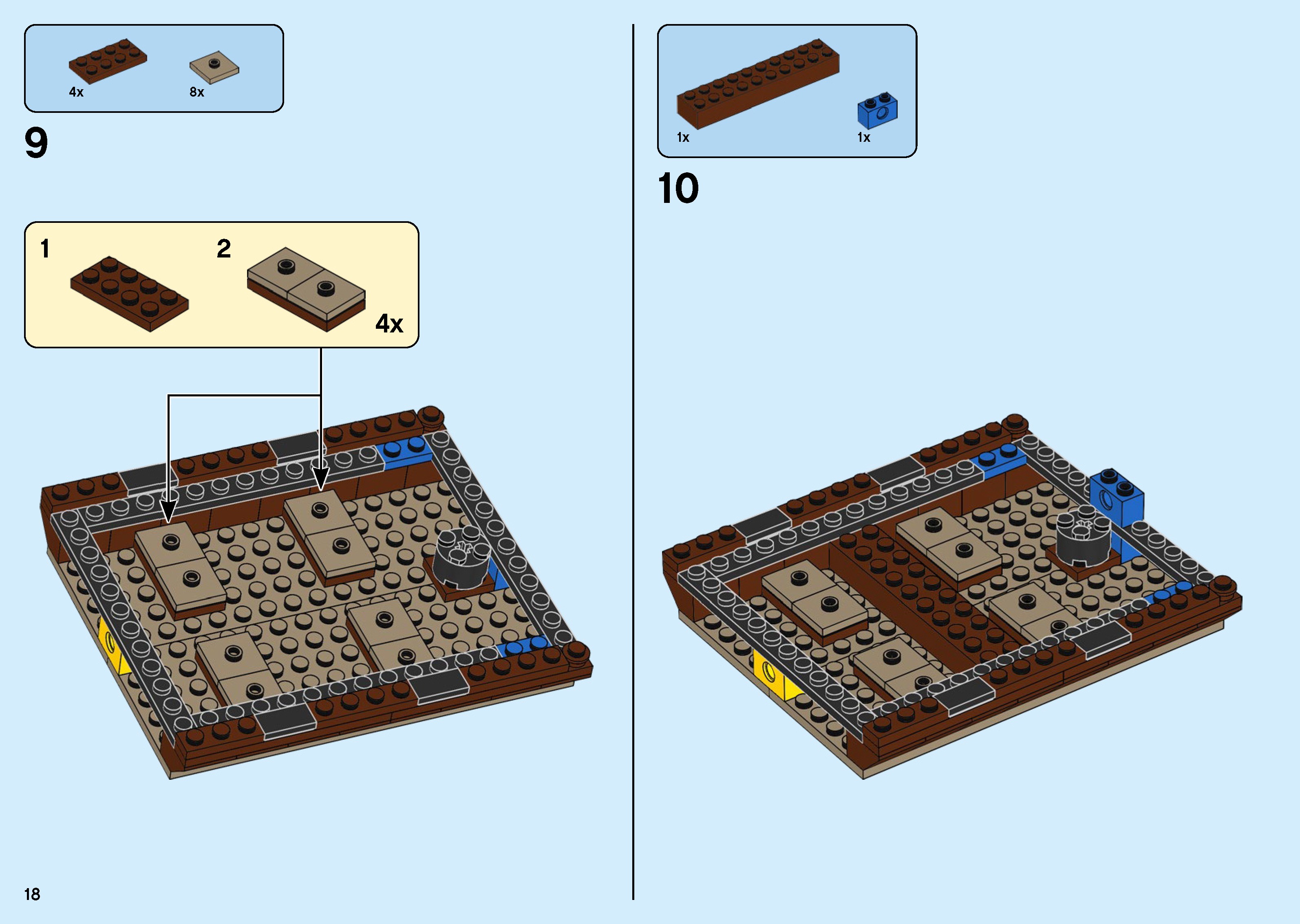 TwindBricks3D - 31109 Pirate Ship 3D print model_34