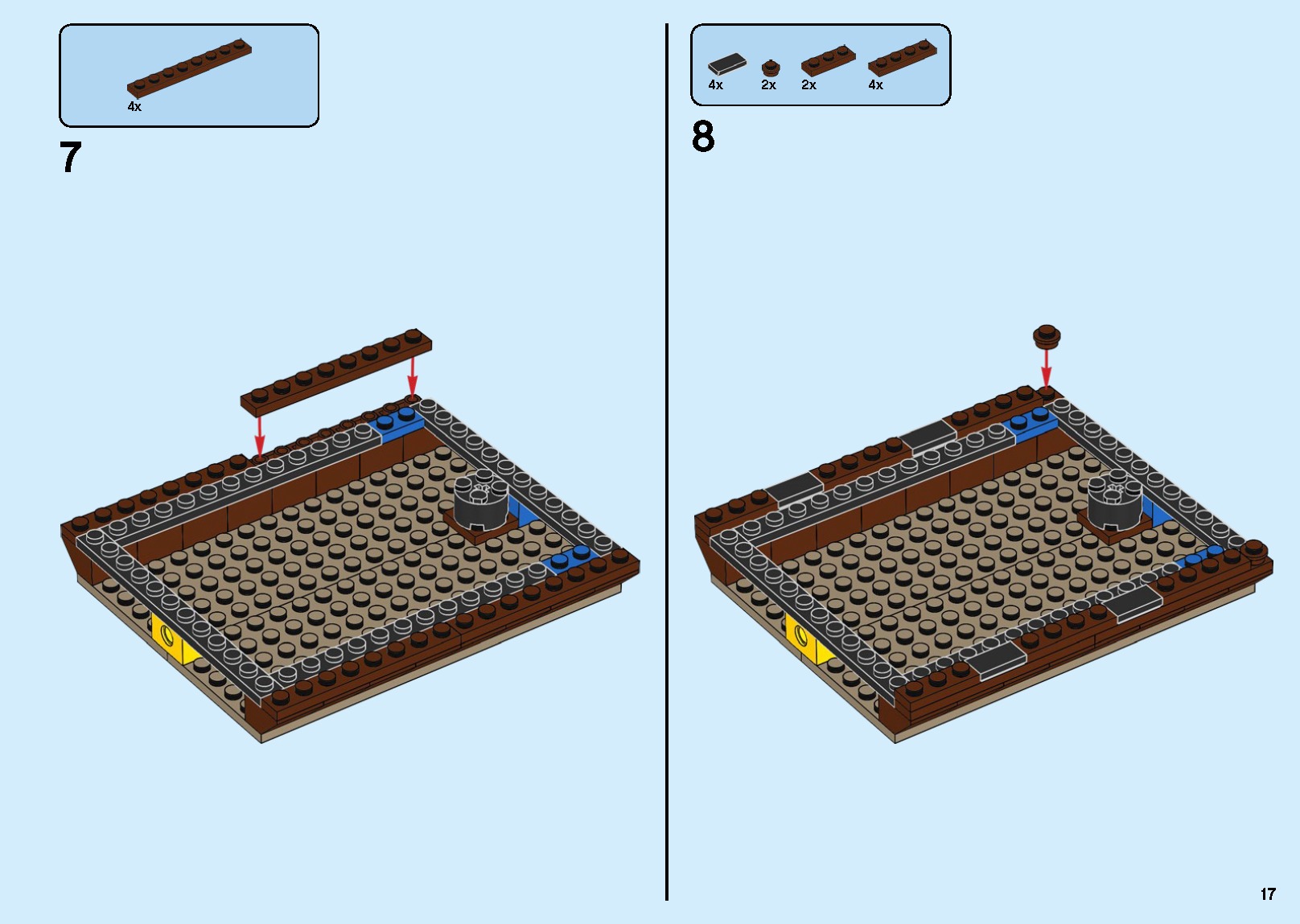 TwindBricks3D - 31109 Pirate Ship 3D print model_24
