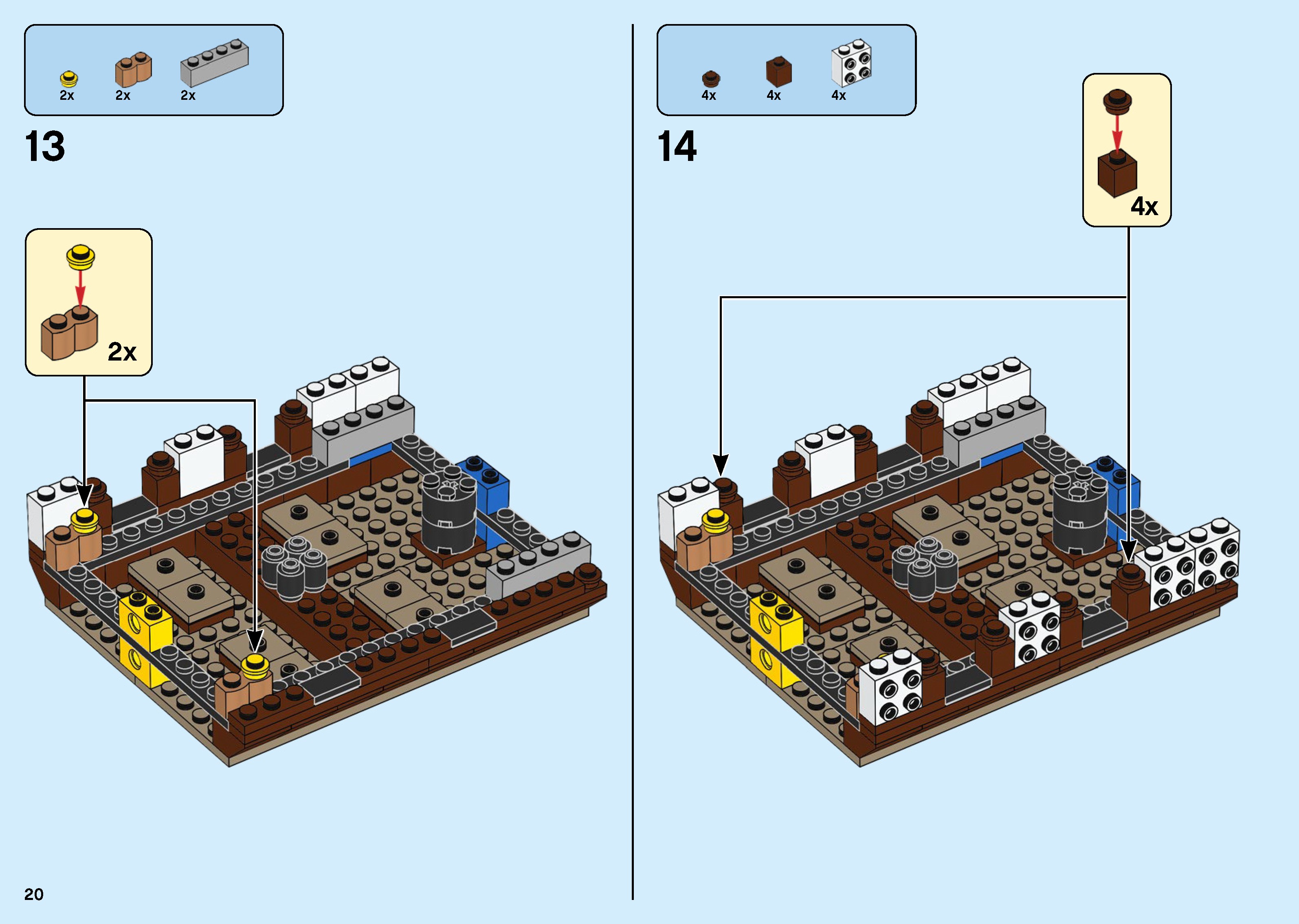 TwindBricks3D - 31109 Pirate Ship 3D print model_36