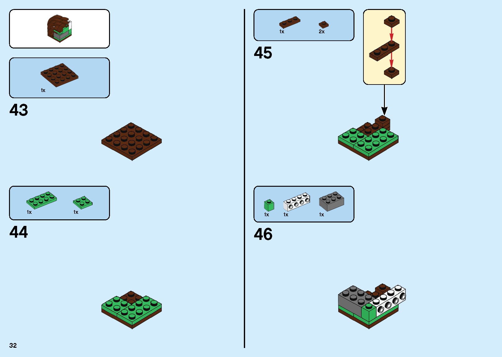 TwindBricks3D - 31109 Pirate Ship 3D print model_25