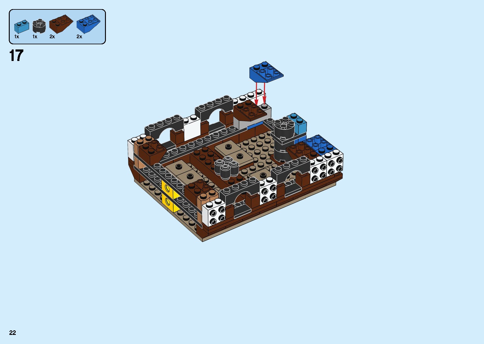 TwindBricks3D - 31109 Pirate Ship 3D print model_22