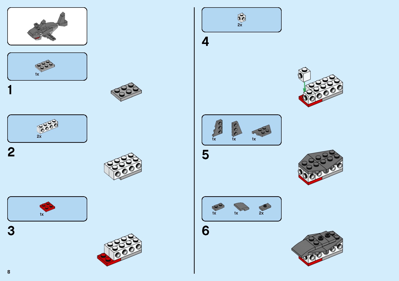 TwindBricks3D - 31109 Pirate Ship 3D print model_6
