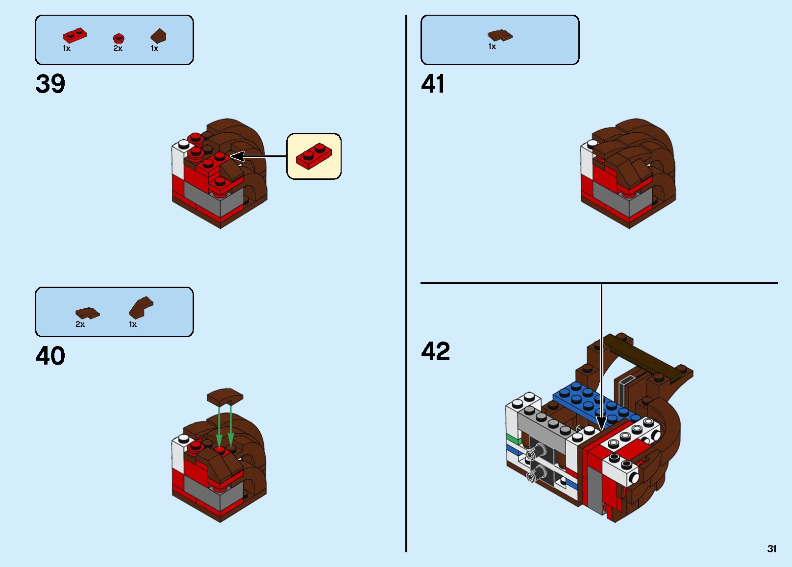 TwindBricks3D - 31109 Pirate Ship 3D print model_33