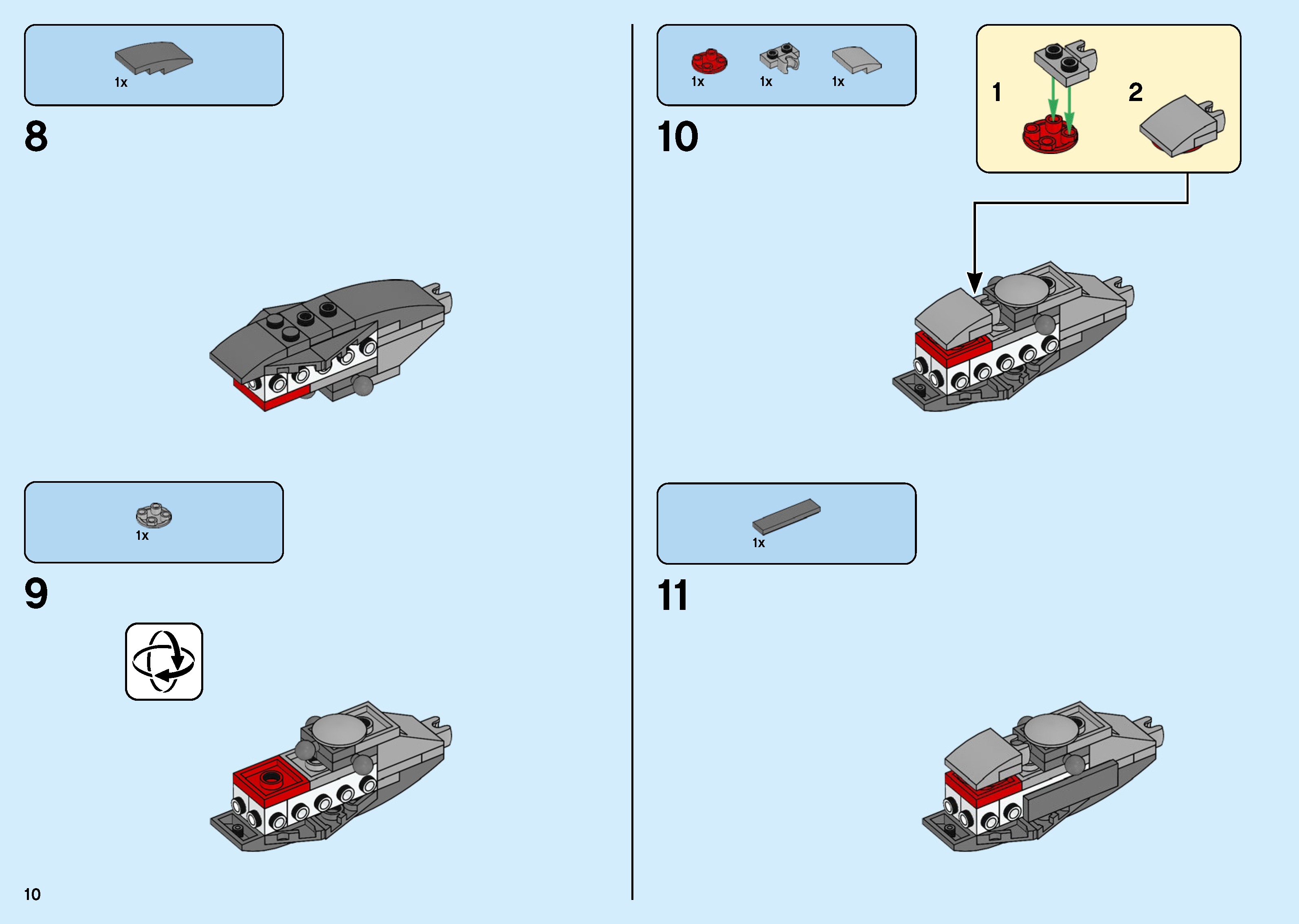 TwindBricks3D - 31109 Pirate Ship 3D print model_5