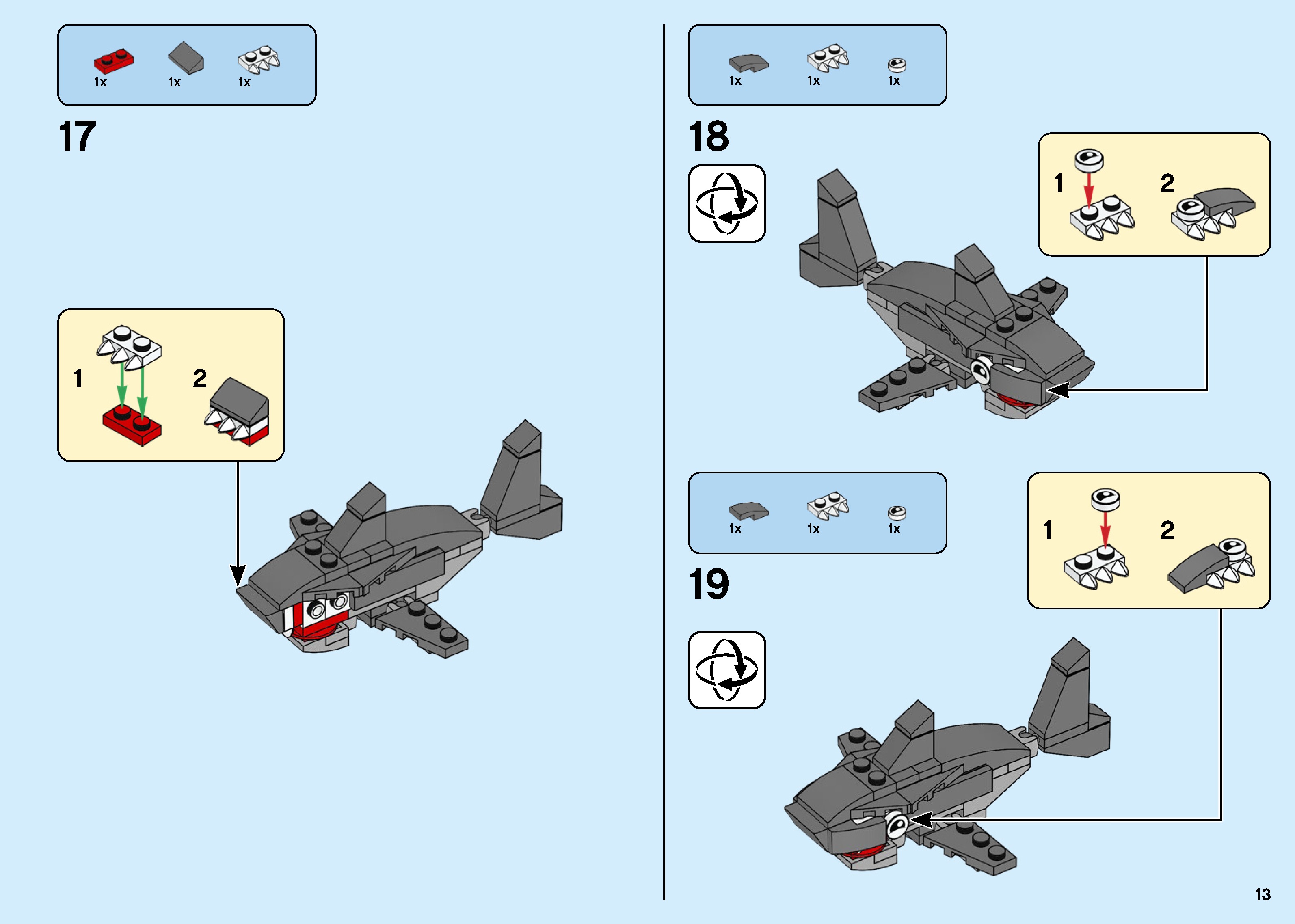 TwindBricks3D - 31109 Pirate Ship 3D print model_20