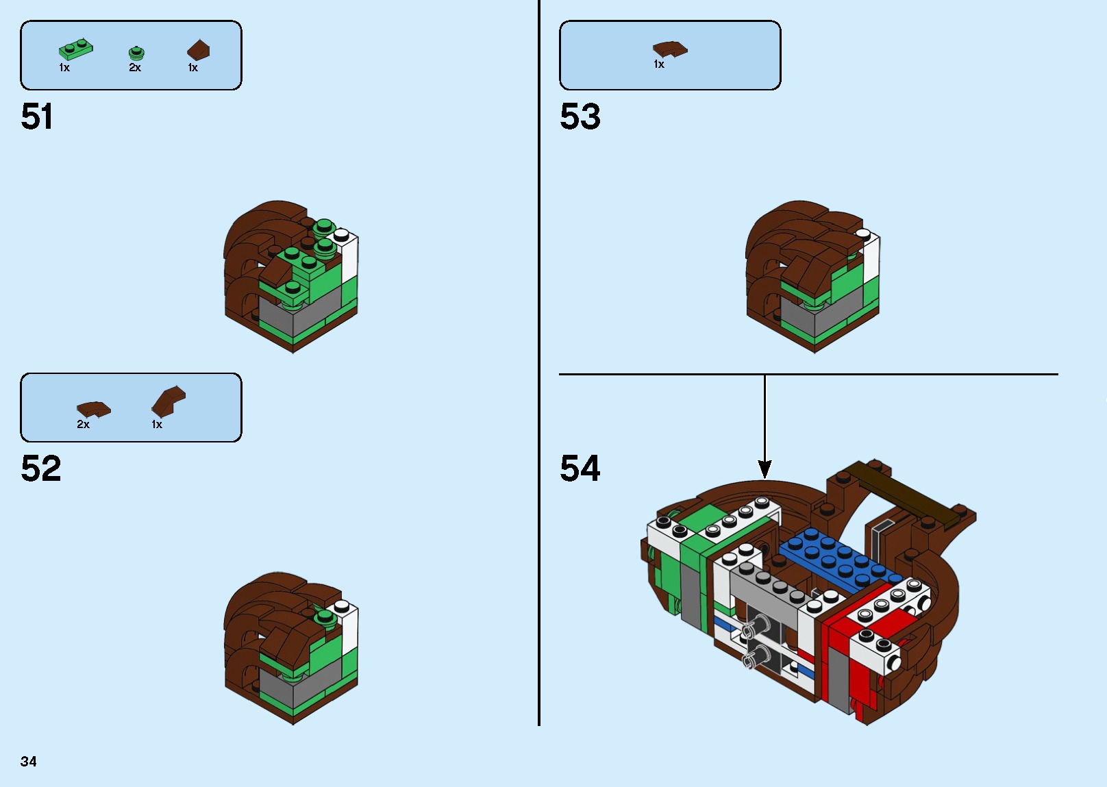 TwindBricks3D - 31109 Pirate Ship 3D print model_29