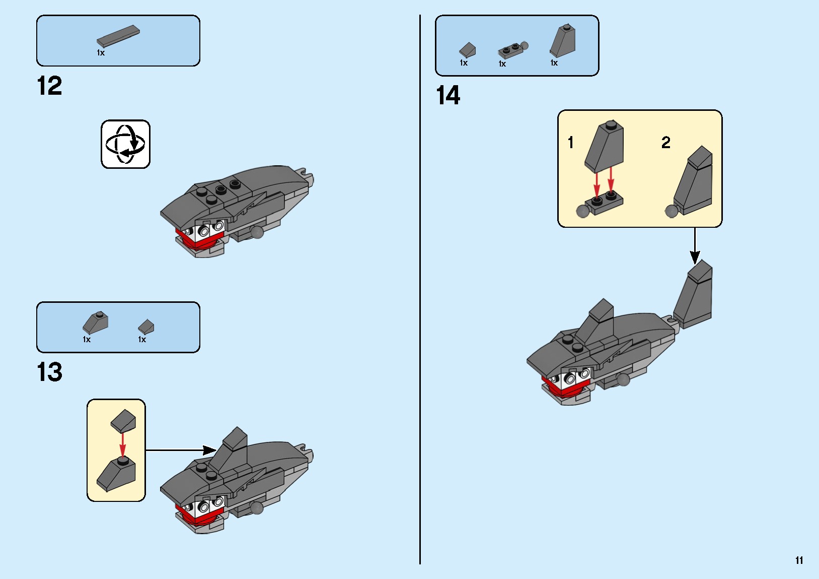 TwindBricks3D - 31109 Pirate Ship 3D print model_11