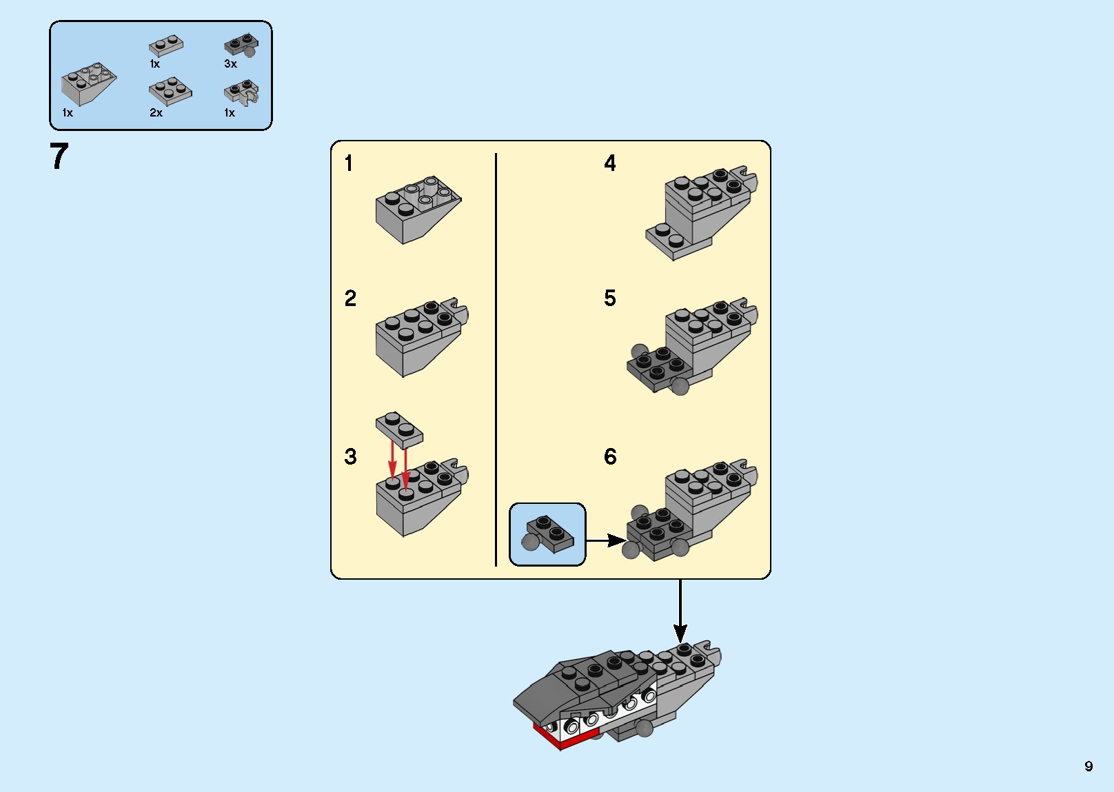 TwindBricks3D - 31109 Pirate Ship 3D print model_7