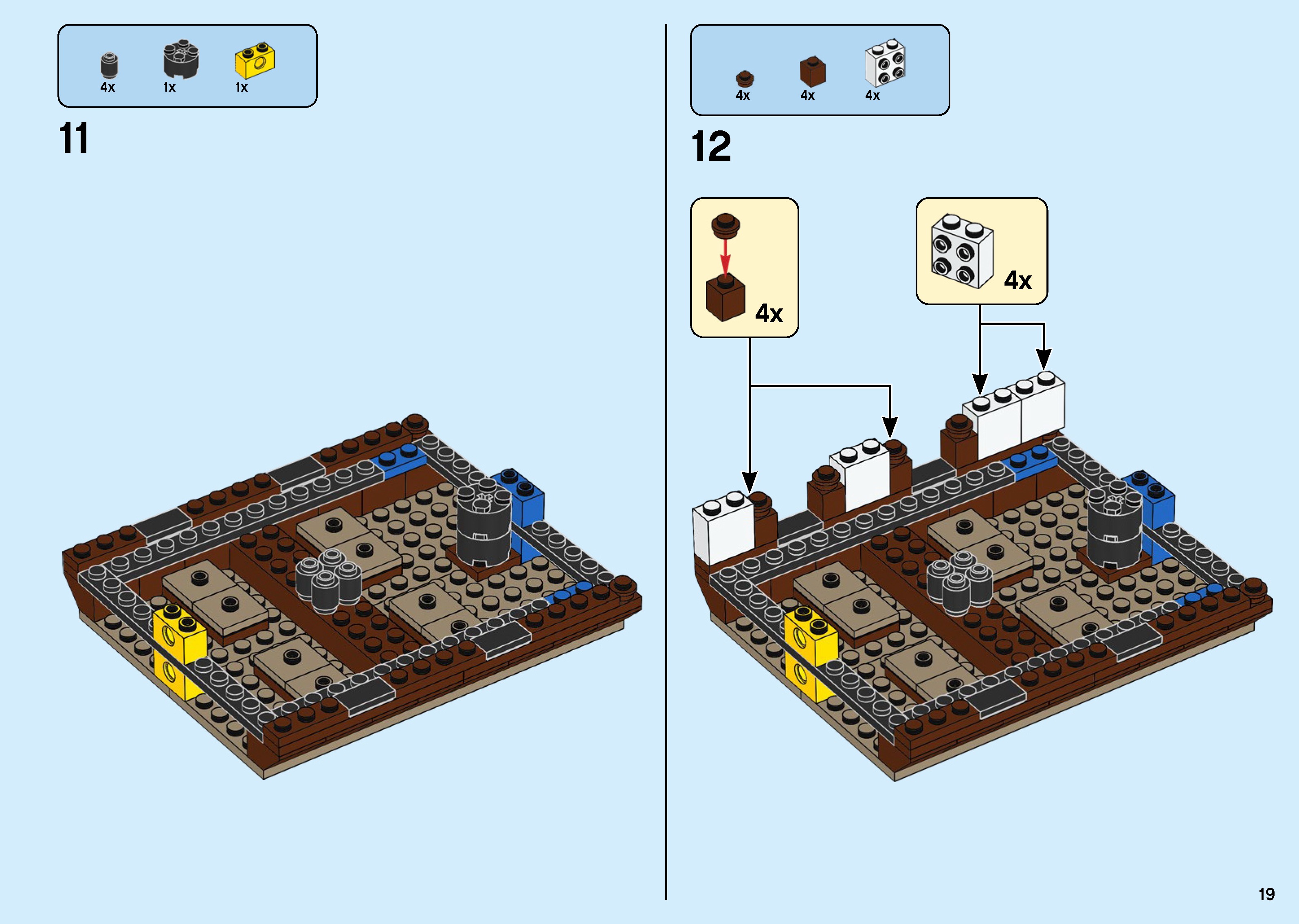 TwindBricks3D - 31109 Pirate Ship 3D print model_35