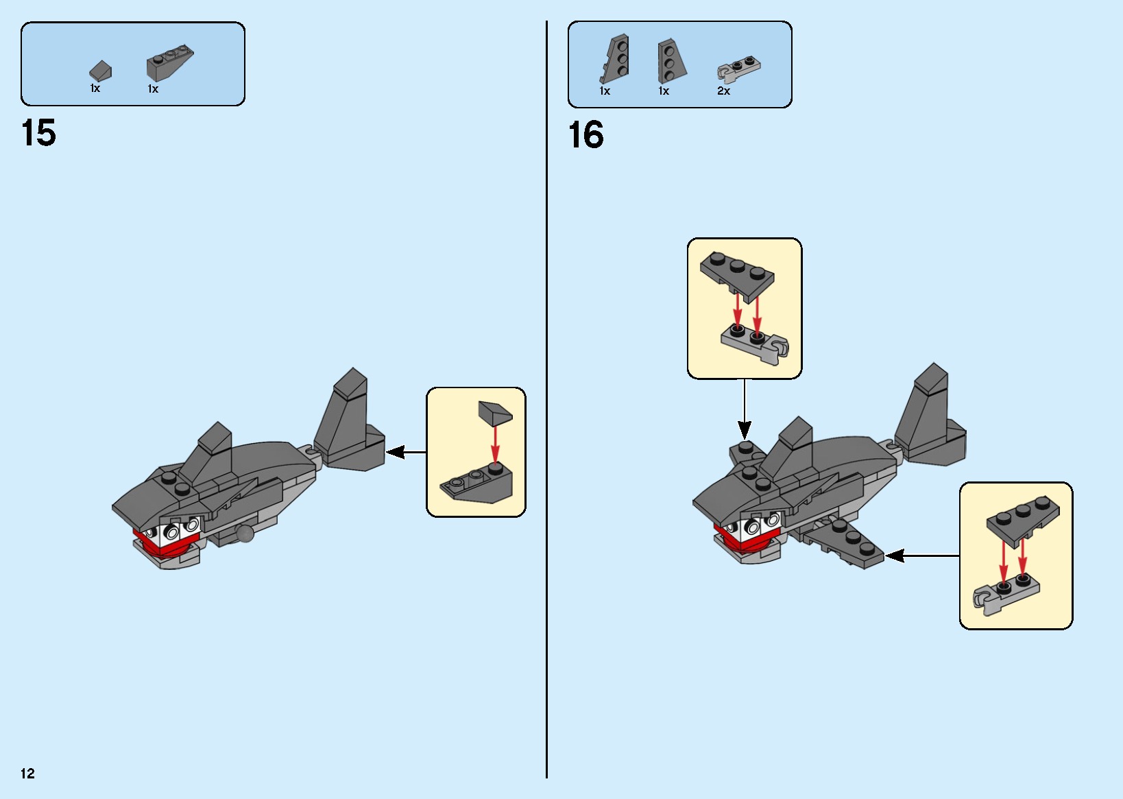 TwindBricks3D - 31109 Pirate Ship 3D print model_8