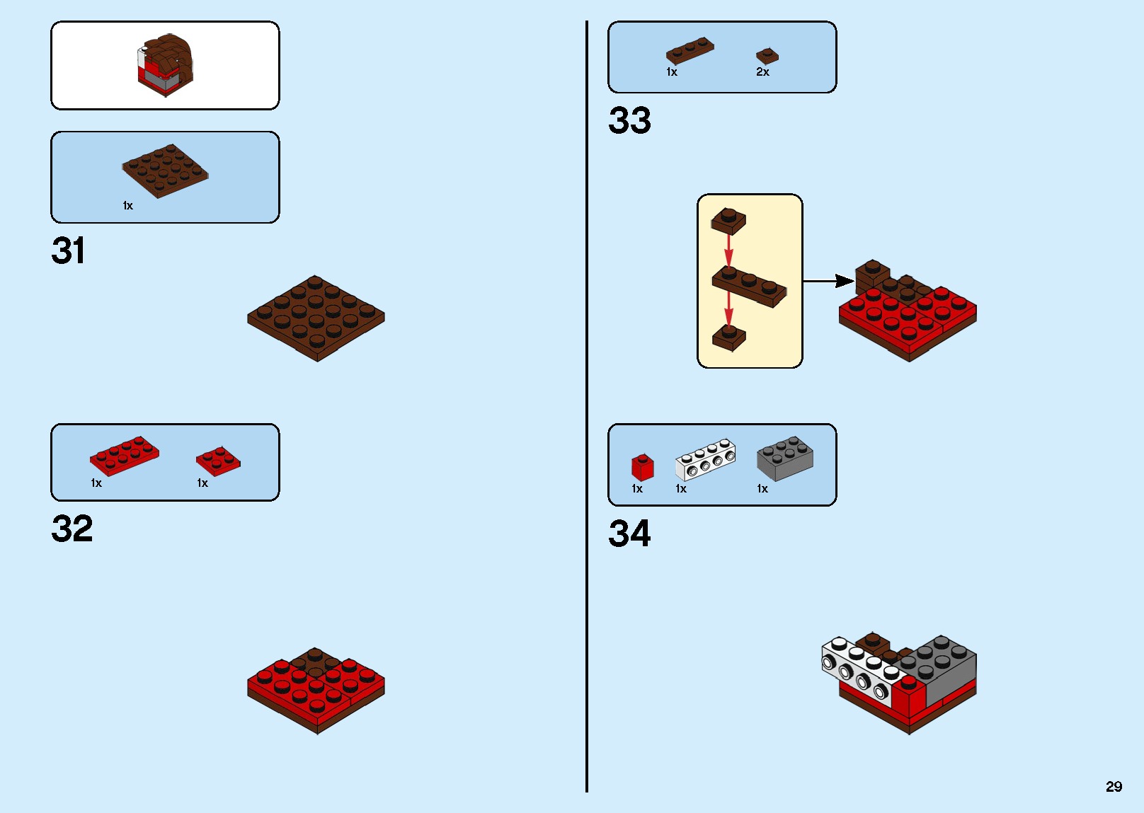TwindBricks3D - 31109 Pirate Ship 3D print model_21