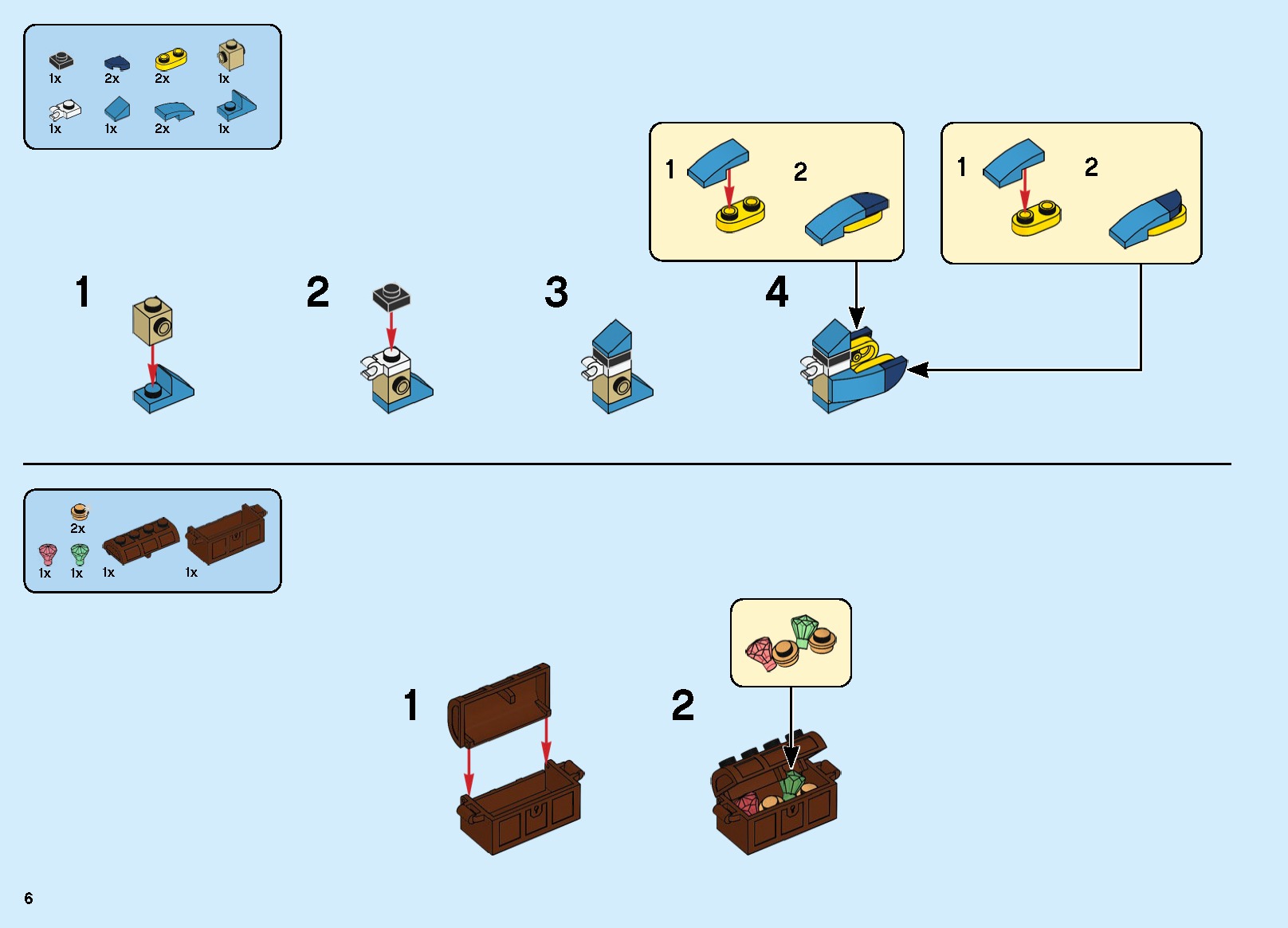 TwindBricks3D - 31109 Pirate Ship 3D print model_17