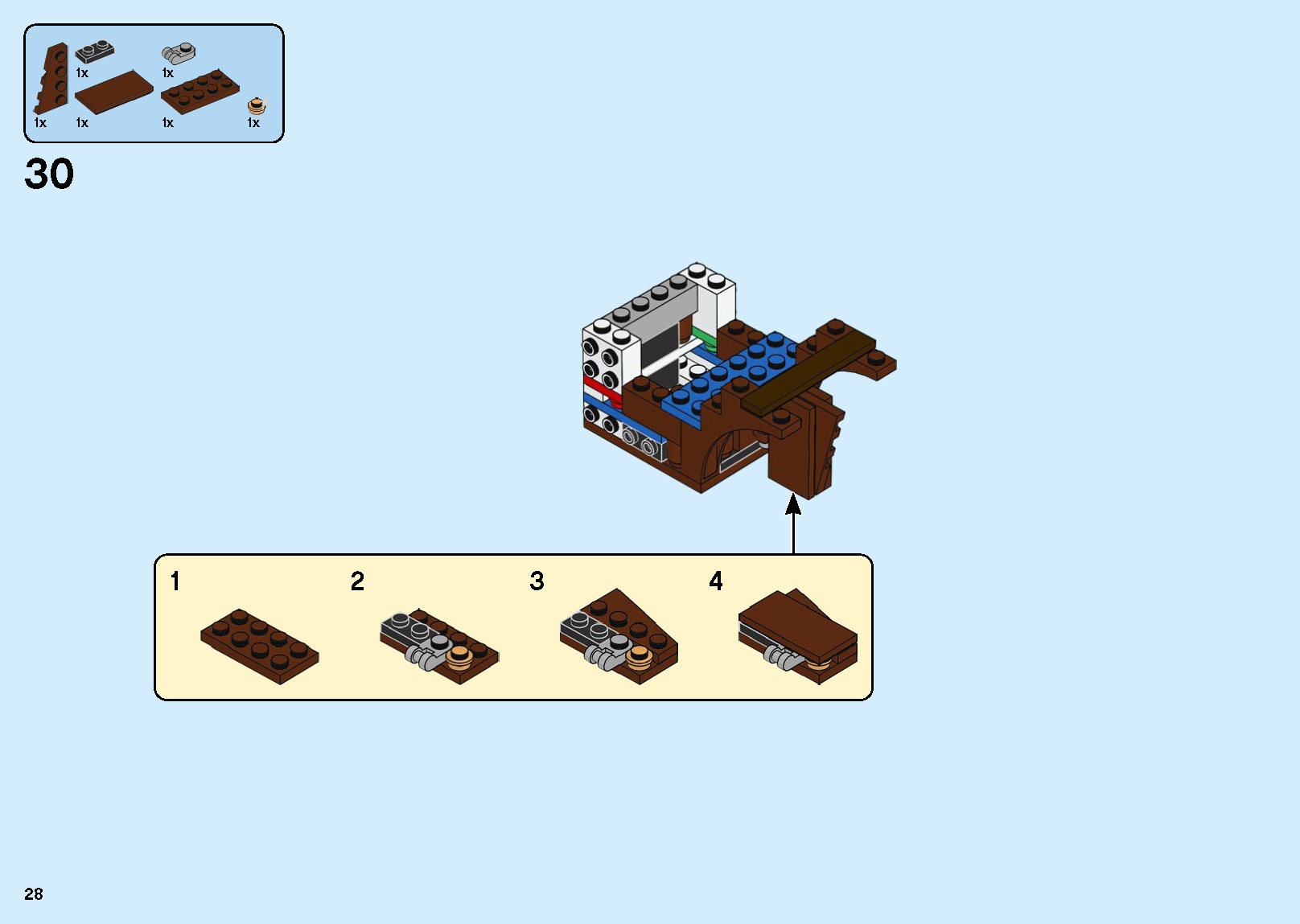 TwindBricks3D - 31109 Pirate Ship 3D print model_9