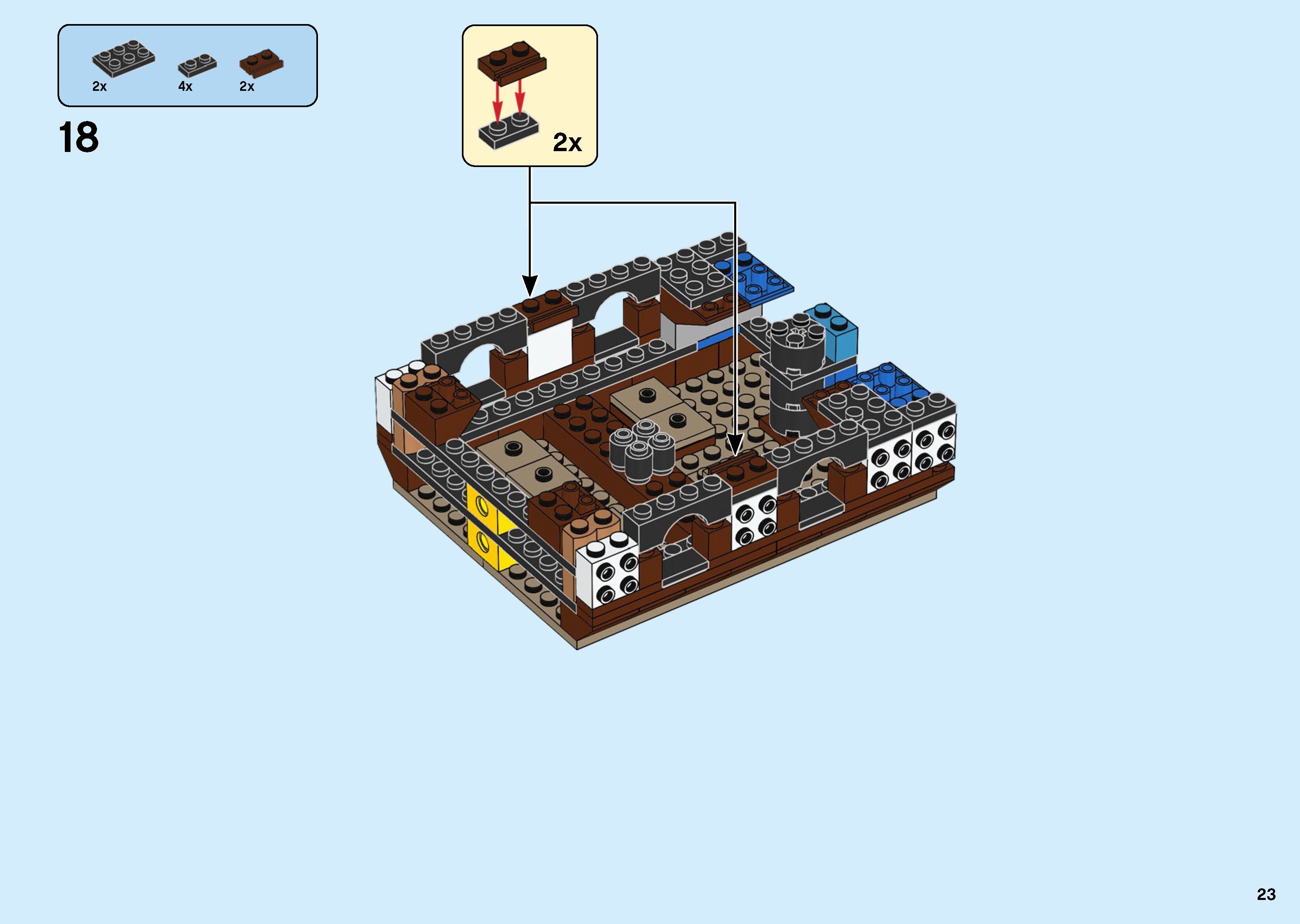TwindBricks3D - 31109 Pirate Ship 3D print model_28
