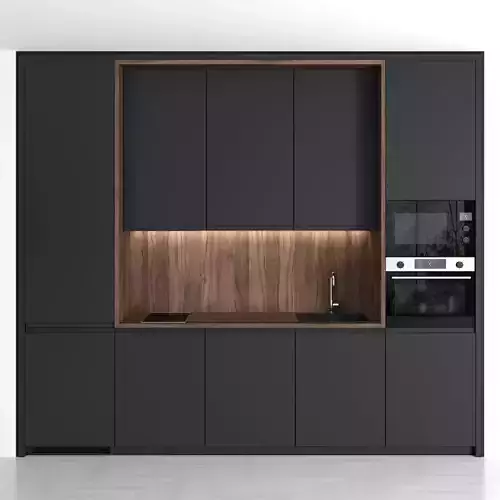 Small Modern Kitchen