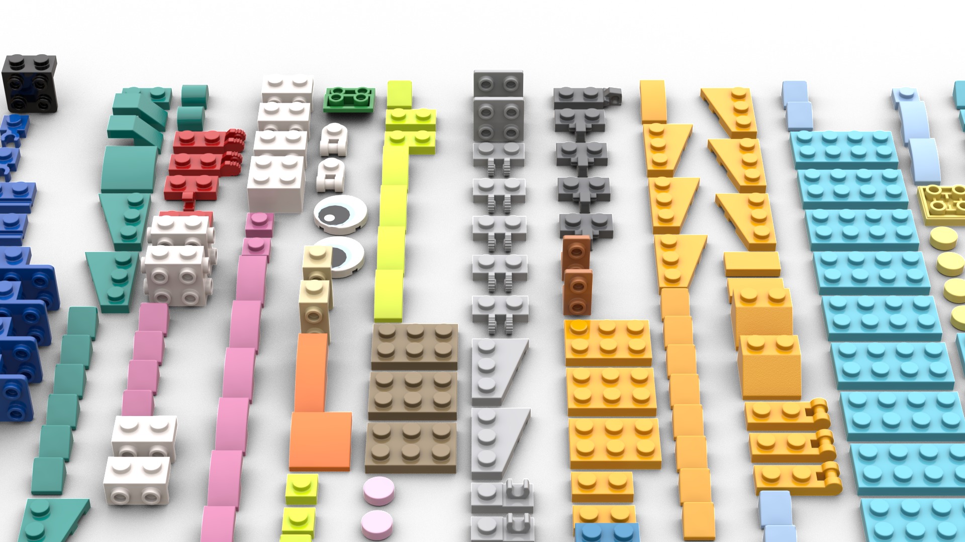 TwindBricks3D - 40644 Pinata 3D print model_1