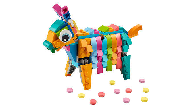 TwindBricks3D - 40644 Pinata 3D print model