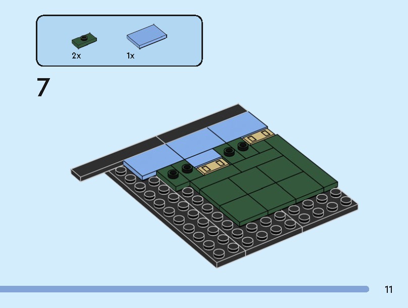 TwindBricks3D - 40654 Beijing Postcard 3D print model_8