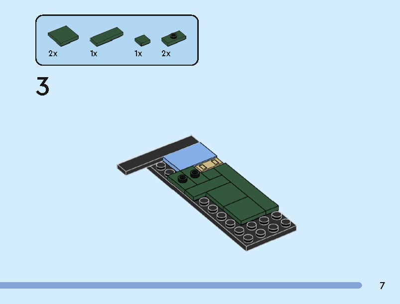 TwindBricks3D - 40654 Beijing Postcard 3D print model_4