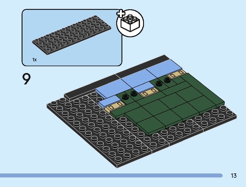 TwindBricks3D - 40654 Beijing Postcard 3D print model_10
