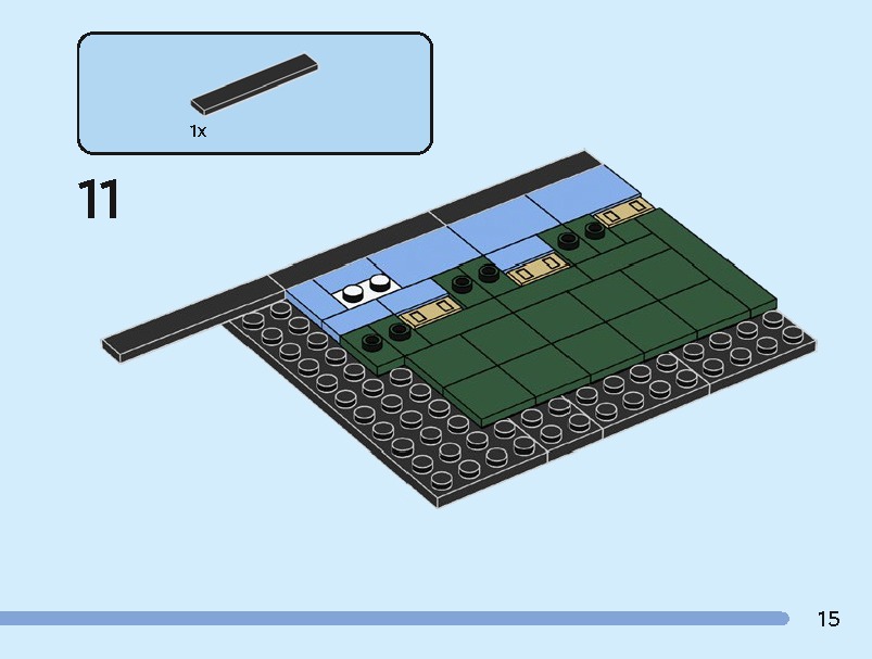 TwindBricks3D - 40654 Beijing Postcard 3D print model_12