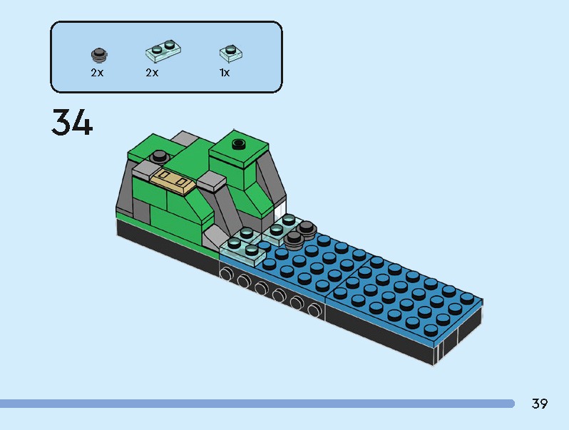 TwindBricks3D - 40654 Beijing Postcard 3D print model_36