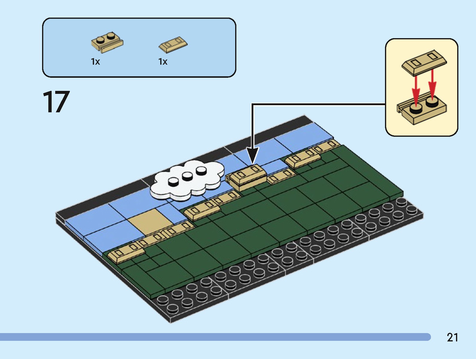 TwindBricks3D - 40654 Beijing Postcard 3D print model_18