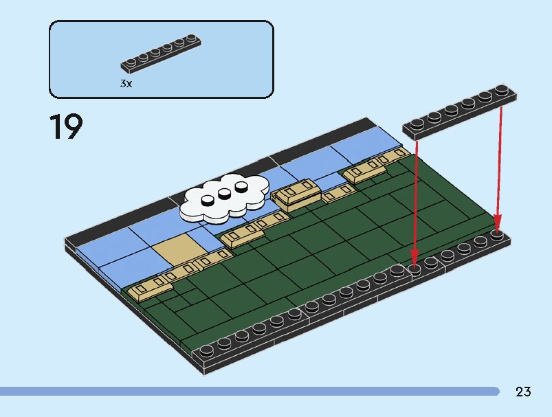 TwindBricks3D - 40654 Beijing Postcard 3D print model_20