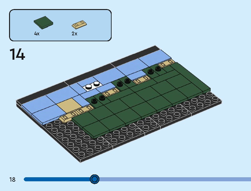 TwindBricks3D - 40654 Beijing Postcard 3D print model_15