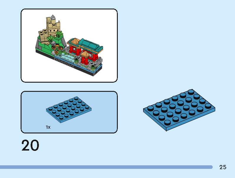 TwindBricks3D - 40654 Beijing Postcard 3D print model_22