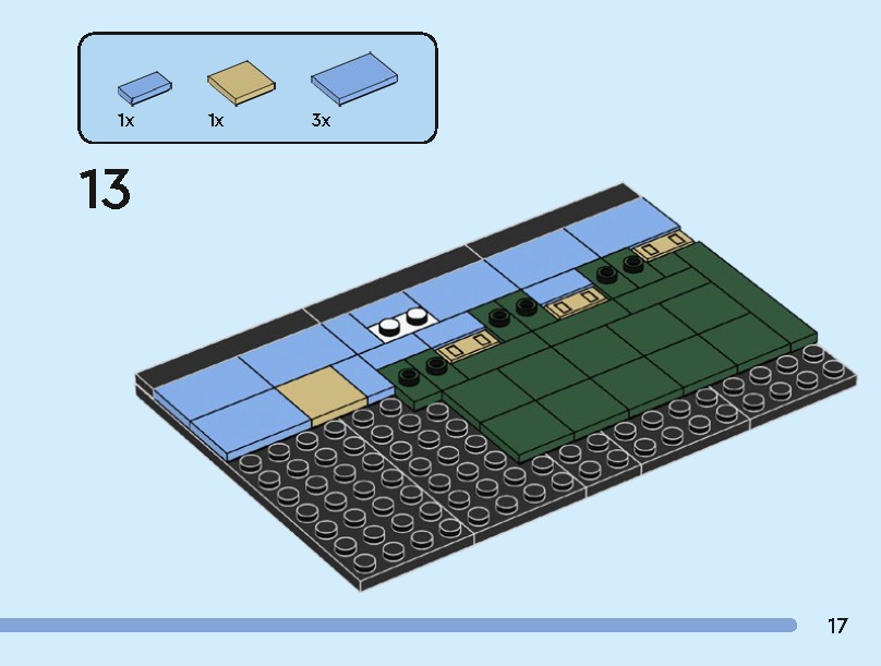 TwindBricks3D - 40654 Beijing Postcard 3D print model_14