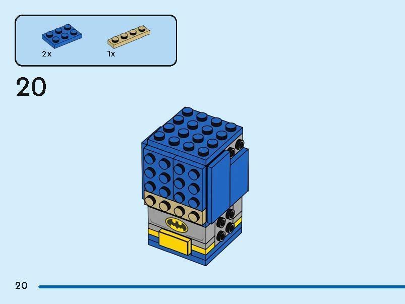 TwindBricks3D - 40748 Batman 8in1 Figure 3D print model_16