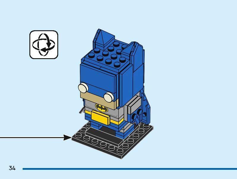 TwindBricks3D - 40748 Batman 8in1 Figure 3D print model_30