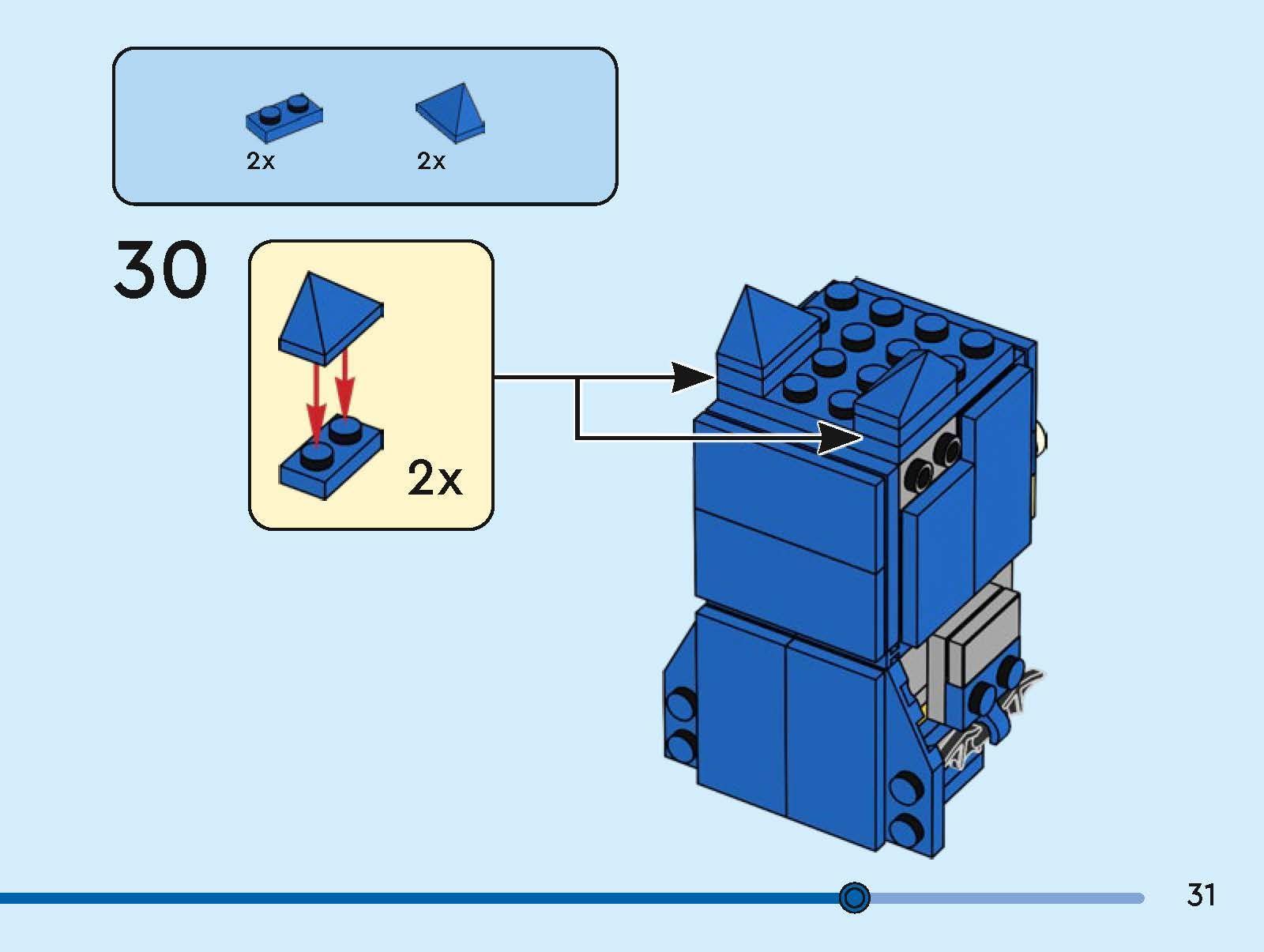 TwindBricks3D - 40748 Batman 8in1 Figure 3D print model_27