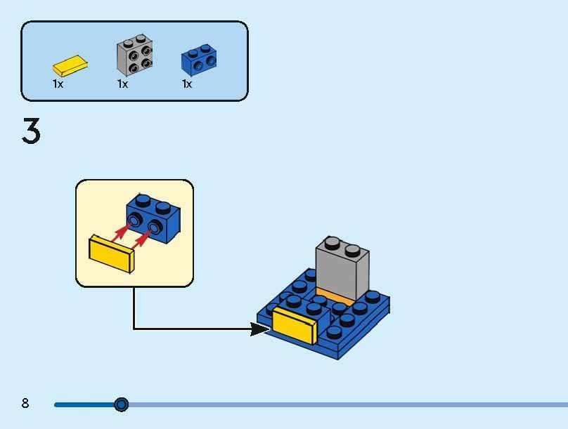 TwindBricks3D - 40748 Batman 8in1 Figure 3D print model_4