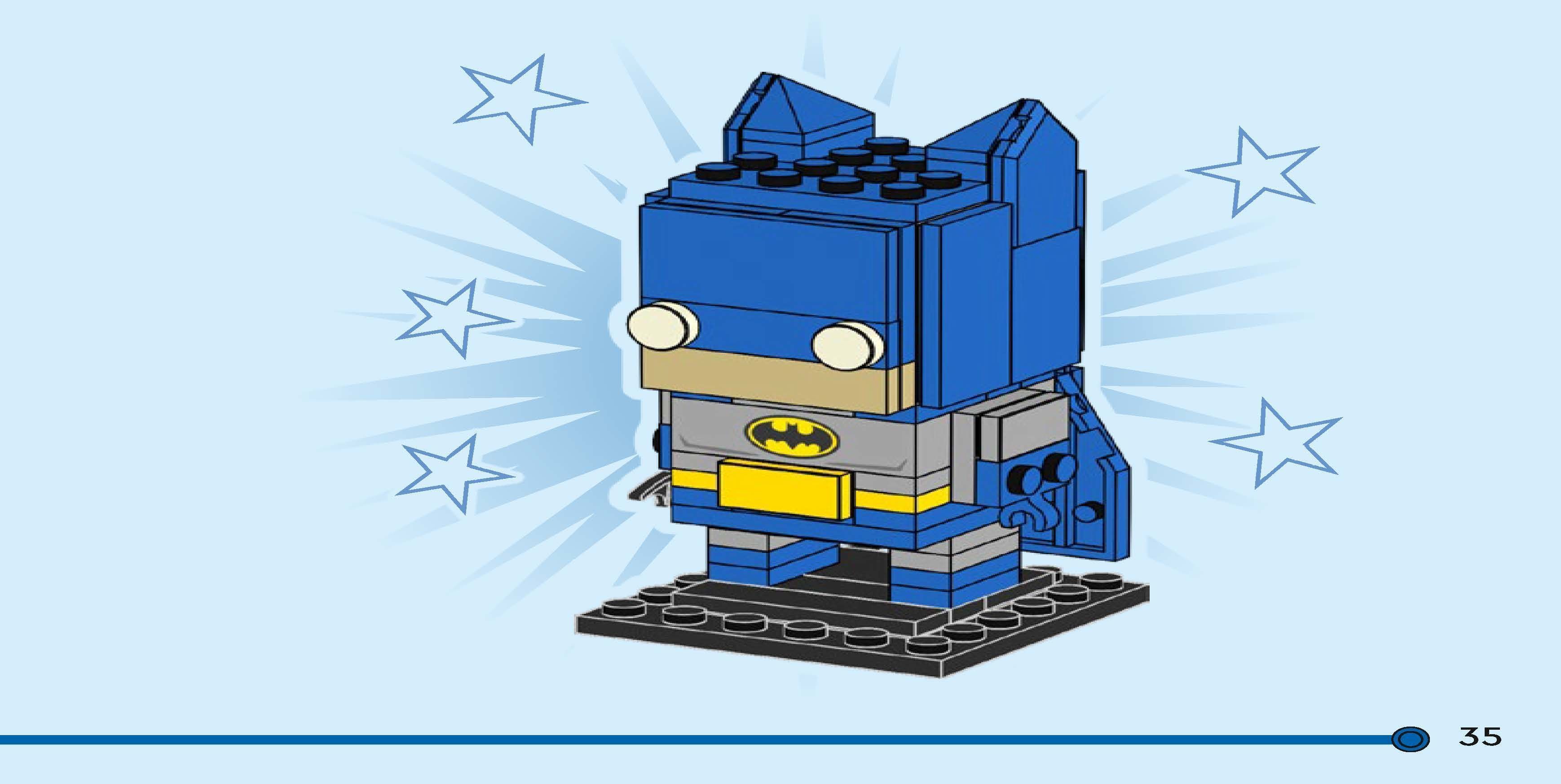 TwindBricks3D - 40748 Batman 8in1 Figure 3D print model_31