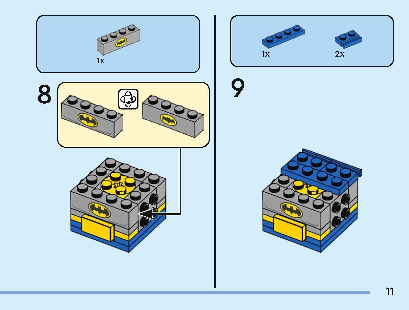 TwindBricks3D - 40748 Batman 8in1 Figure 3D print model_7