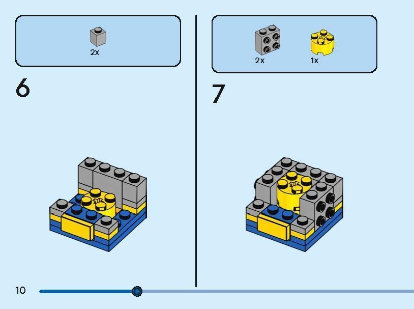 TwindBricks3D - 40748 Batman 8in1 Figure 3D print model_6